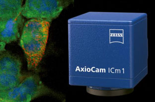 Zeiss AxioCam ICm1 顯微鏡專用CCD相機
