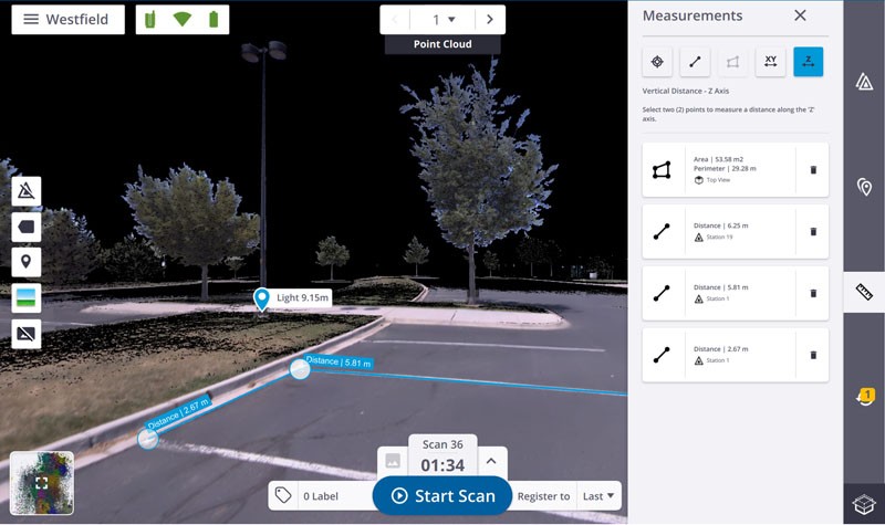 Trimble X7 Scanning System_Measure and Annotation Westfield.jpg