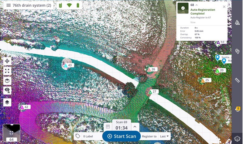 Trimble X7 Scanning System_Auto Register Complete.jpg