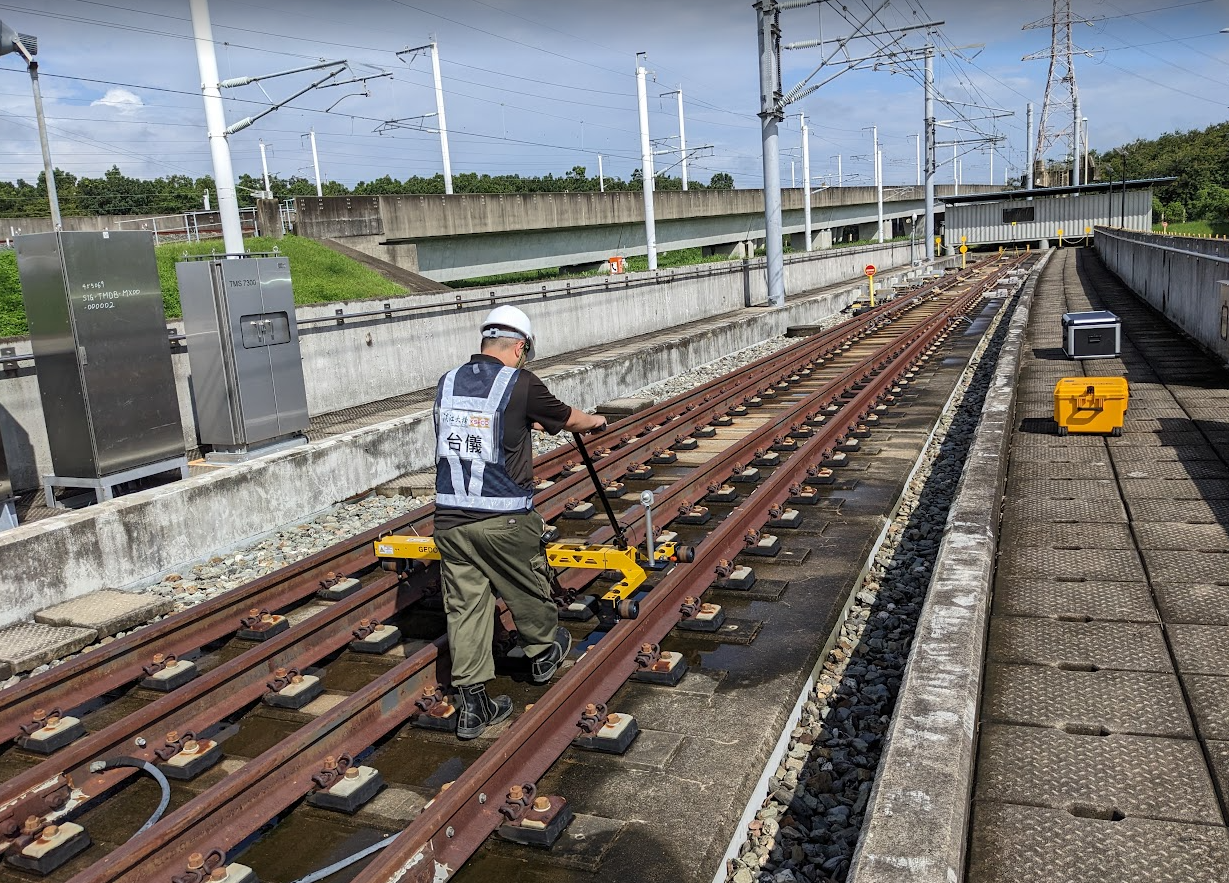 4.軌道車實際作業