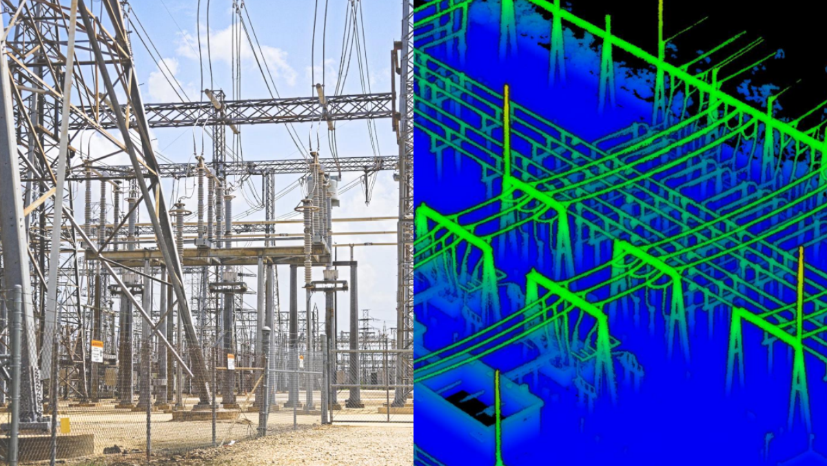 複雜管線與變電站建模