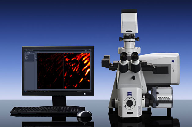 zeiss elyra p.1 共轭焦显微镜