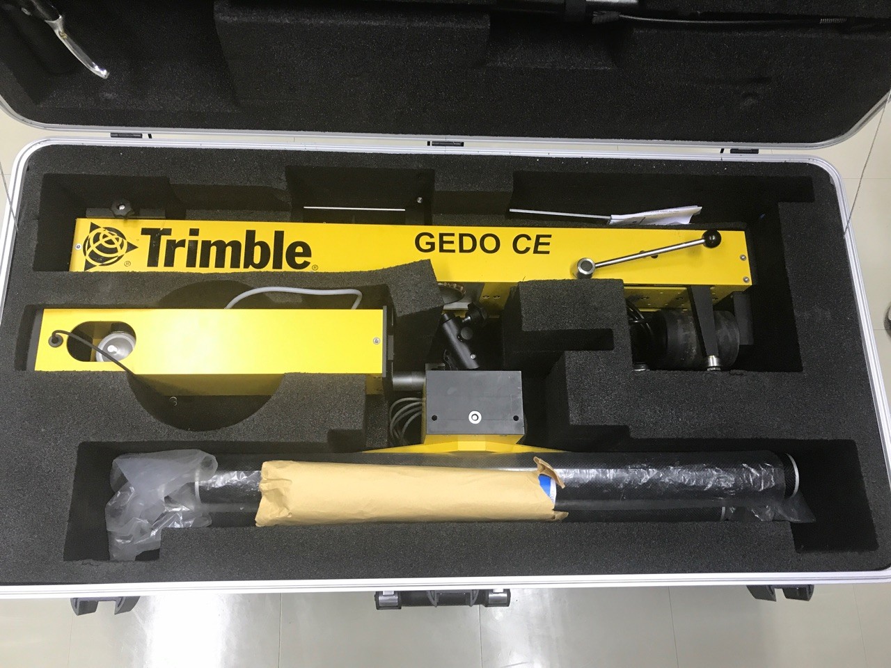 Trimble Gedo軌道測量