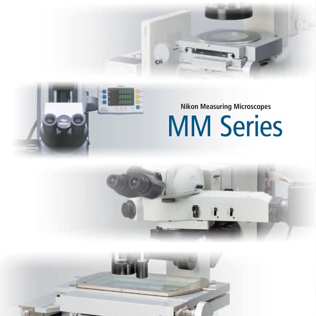 Nikon MM400 / 800 MM-Type 工具顯微鏡